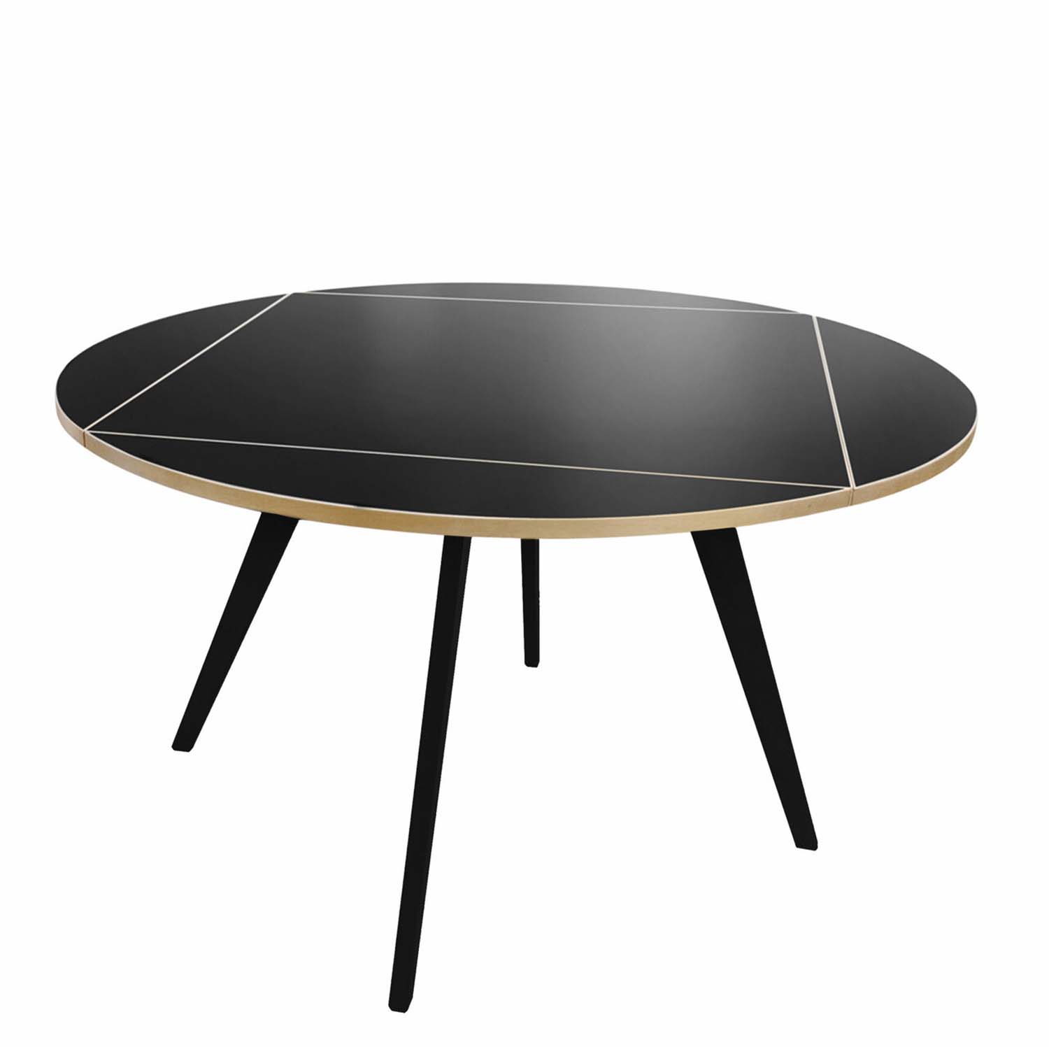εικόνα του Αναδιπλούμενο τραπέζι „τετράγωνο με στρογγυλή“ Max Bill